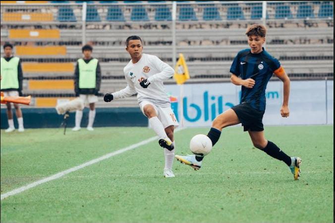Garuda Select Kalahkan Inter Milan U-17 - K-Lite FM Bandung