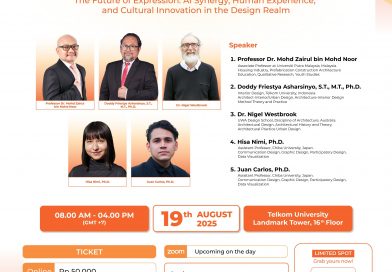 Telkom University Gelar Bandung Creative Movement 2025 : “The Future of Expression”