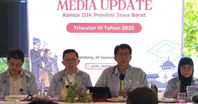 Kinerja Sektor Jasa Keuangan Jawa Barat Terus Tumbuh Positif di Tengah Dinamika Global