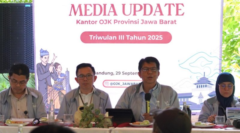 Kinerja Sektor Jasa Keuangan Jawa Barat Terus Tumbuh Positif di Tengah Dinamika Global