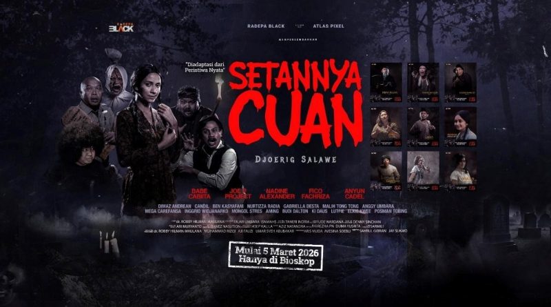 SETANNYA CUAN:PERTAMA TAYANG, PERDANA DI BANDUNG