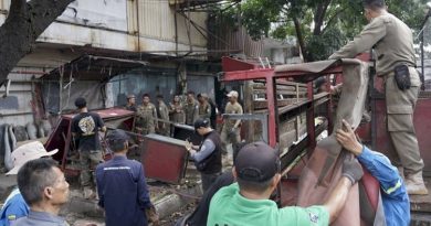 Penertiban PKL Cicadas di Bandung Berjalan Kondusif dan Kolaboratif