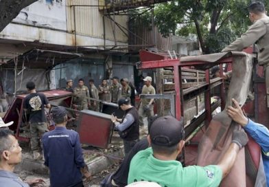 Penertiban PKL Cicadas di Bandung Berjalan Kondusif dan Kolaboratif