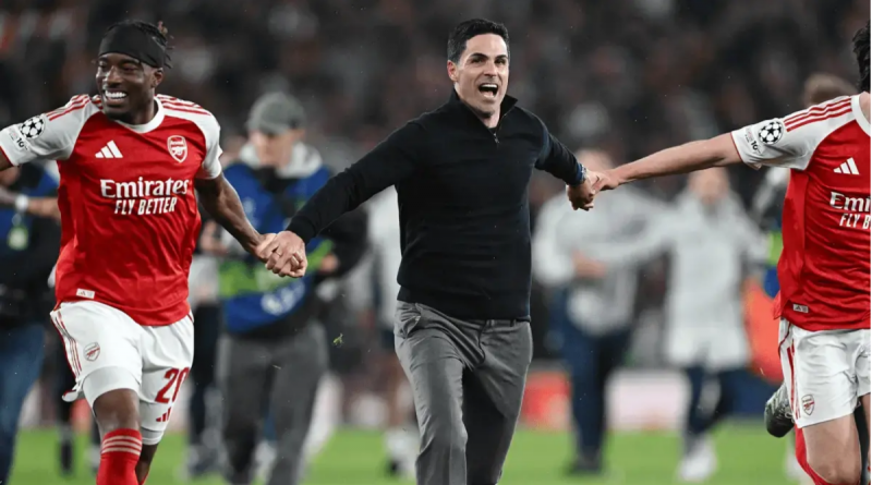 Arsenal Kembali ke Final Liga Champions Setelah Penantian 20 Tahun