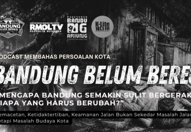Bandung Belum Beres: Podcast Kolaborasi Bahas Kemacetan, Ketidaktertiban, dan Budaya Kota