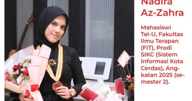 Mahasiswi Tel-U Dilaporkan Hilang, Keluarga Minta Bantuan Masyarakat Mahasiswi Tel-U Dilaporkan Hilang, Keluarga Minta Bantuan Masyarakat