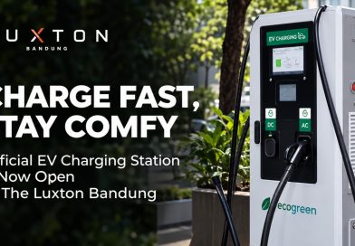 Charge Fast, Stay Comfy: The Luxton Bandung Hadirkan EV FastCharging Charge Fast, Stay Comfy: The Luxton Bandung Hadirkan EV FastCharging
