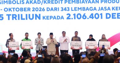 Presiden Prabowo Apresiasi TPAKD, Penyaluran Kredit Capai Rp64,85 Triliun Presiden Prabowo Apresiasi TPAKD, Penyaluran Kredit Capai Rp64,85 Triliun