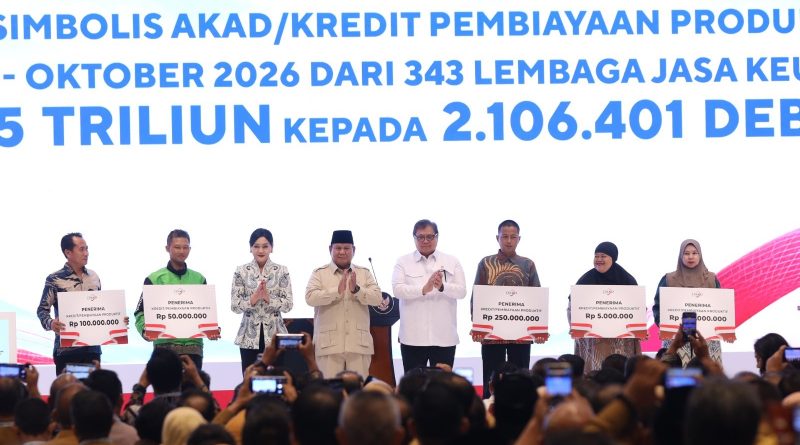Presiden Prabowo Apresiasi TPAKD, Penyaluran Kredit Capai Rp64,85 Triliun Presiden Prabowo Apresiasi TPAKD, Penyaluran Kredit Capai Rp64,85 Triliun