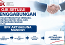 OJK Restui Penggabungan Tiga BPR ke BPR Arthaguna Mandiri