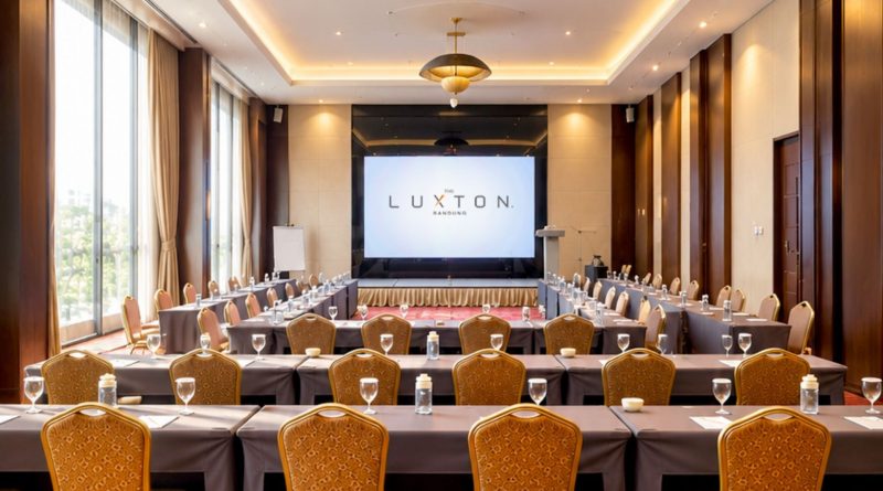 The Luxton Bandung Perbarui Fasilitas Meeting dengan Kehadiran LED Videotron dan Interactive TV The Luxton Bandung Perbarui Fasilitas Meeting dengan Kehadiran LED Videotron dan Interactive TV
